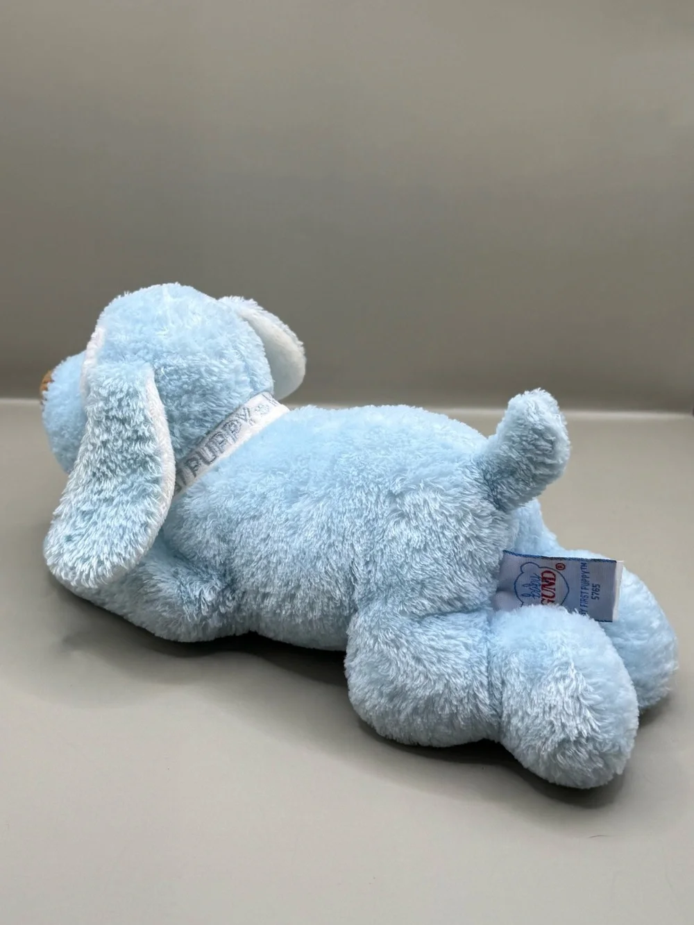 Baby GUND My First Puppy #5765 Lovey Plush Stuffed Animal Baby Toy